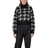 Vero Moda Black Marabou Sweater -   -  Vero Moda.